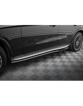 Diffusori minigonne Mercedes-Benz GLC AMG-Line X254 (Cod. M-ME-GLC-X254-AMGLINE-SD1G)