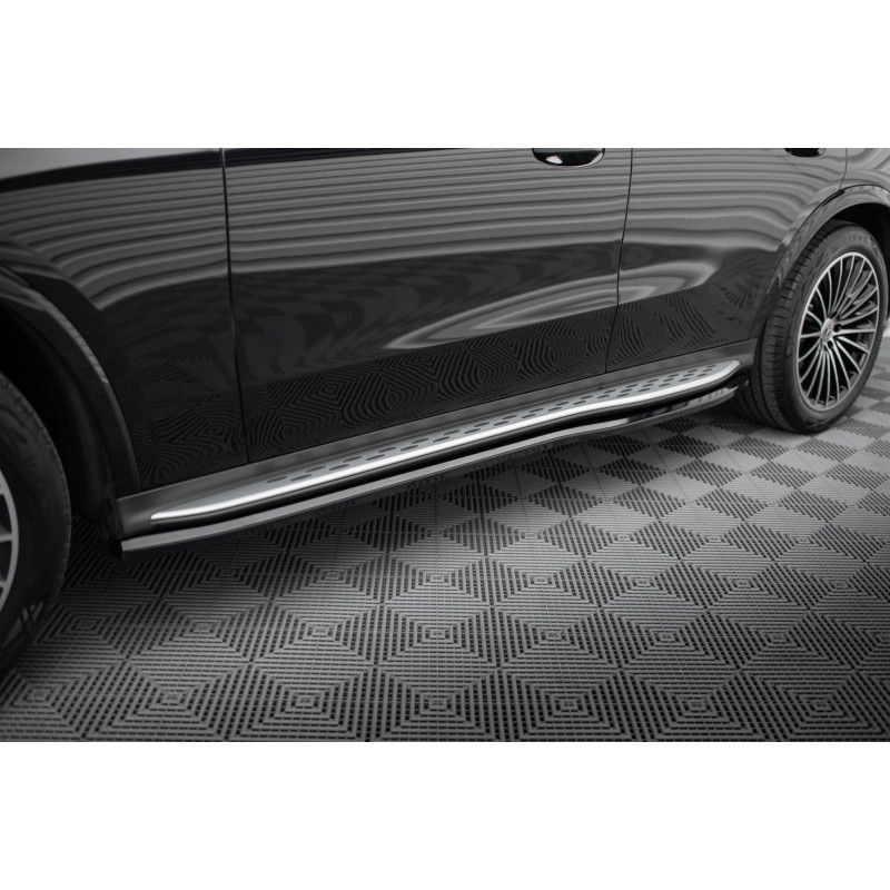 Diffusori minigonne Mercedes-Benz GLC AMG-Line X254 (Cod. M-ME-GLC-X254-AMGLINE-SD1G)
