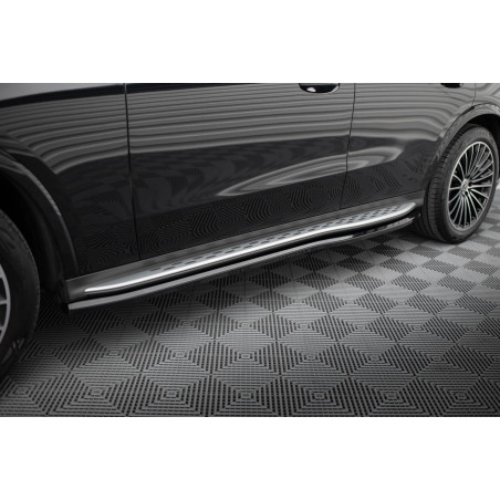 Diffusori minigonne Mercedes-Benz GLC AMG-Line X254 (Cod. M-ME-GLC-X254-AMGLINE-SD1G)