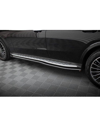 Diffusori minigonne Mercedes-Benz GLC AMG-Line X254 (Cod. M-ME-GLC-X254-AMGLINE-SD1G)