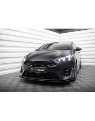 SPLITTER ANTERIORE street pro Kia Proceed GT Mk3 Facelift / Ceed GT / GT - Line Mk1 Facelift  (Cod. 