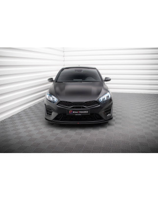 SPLITTER ANTERIORE street pro Kia Proceed GT Mk3 Facelift / Ceed GT / GT - Line Mk1 Facelift  (Cod. 