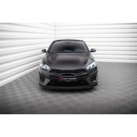 SPLITTER ANTERIORE street pro Kia Proceed GT Mk3 Facelift / Ceed GT / GT - Line Mk1 Facelift  (Cod. 