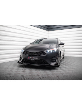 SPLITTER ANTERIORE Kia Proceed GT Mk3 Facelift / Ceed GT / GT - Line Mk1 Facelift  (Cod. M-KICE3FPRO