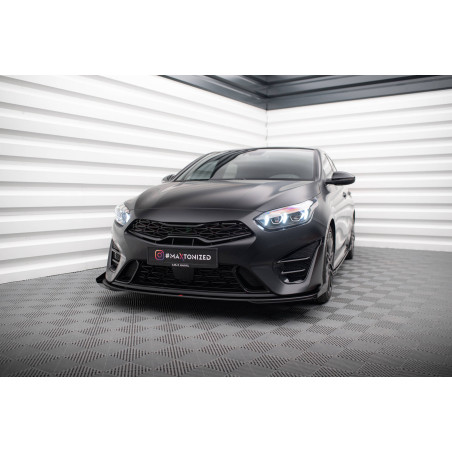 SPLITTER ANTERIORE Kia Proceed GT Mk3 Facelift / Ceed GT / GT - Line Mk1 Facelift  (Cod. M-KICE3FPRO