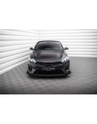 SPLITTER ANTERIORE Kia Proceed GT Mk3 Facelift / Ceed GT / GT - Line Mk1 Facelift  (Cod. M-KICE3FPRO