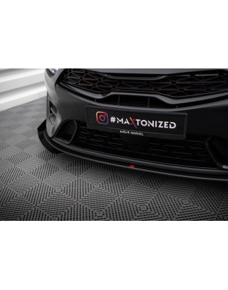 SPLITTER ANTERIORE Kia Proceed GT Mk3 Facelift / Ceed GT / GT - Line Mk1 Facelift  (Cod. M-KICE3FPRO