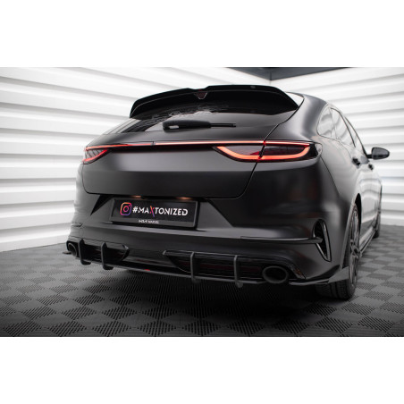 DIFFUSORE POSTERIORE street pro Kia Proceed GT Mk1 Facelift (Cod. M-KICE3FPROGTCNC-RS1B)