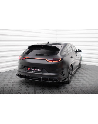 DIFFUSORE POSTERIORE street pro Kia Proceed GT Mk1 Facelift (Cod. M-KICE3FPROGTCNC-RS1B)
