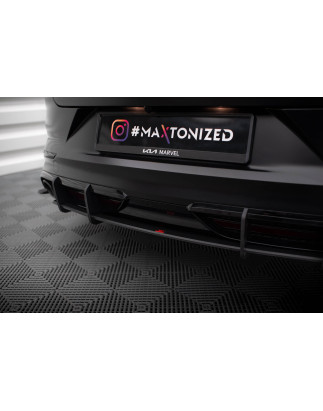DIFFUSORE POSTERIORE street pro Kia Proceed GT Mk1 Facelift (Cod. M-KICE3FPROGTCNC-RS1B)