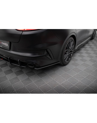 Splitters posteriori laterali Street Pro Kia Proceed GT Mk1 Facelift (Cod. M-KICE3FPROGTCNC-RSD1B)