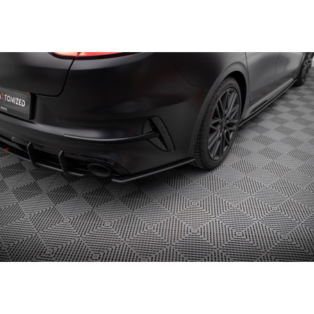 Splitters posteriori laterali Street Pro Kia Proceed GT Mk1 Facelift (Cod. M-KICE3FPROGTCNC-RSD1B)