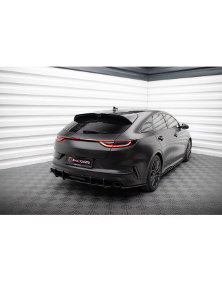 Splitters posteriori laterali Street Pro Kia Proceed GT Mk1 Facelift (Cod. M-KICE3FPROGTCNC-RSD1B)