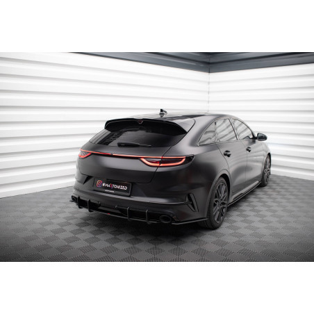 Splitters posteriori laterali Street Pro Kia Proceed GT Mk1 Facelift (Cod. M-KICE3FPROGTCNC-RSD1B)