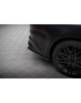 Splitters posteriori laterali Street Pro Kia Proceed GT Mk1 Facelift (Cod. M-KICE3FPROGTCNC-RSD1B)