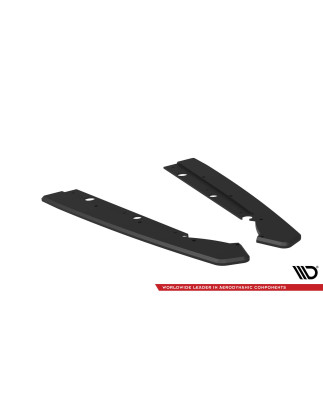 Splitters posteriori laterali Street Pro Kia Proceed GT Mk1 Facelift (Cod. M-KICE3FPROGTCNC-RSD1B)