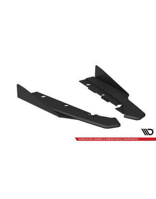 Splitters posteriori laterali Street Pro + Flaps Kia Proceed GT Mk1 Facelift (Cod. M-KICE3FPROGTCNC-