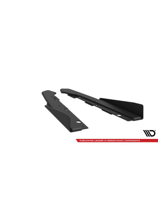 Splitters posteriori laterali Street Pro + Flaps Kia Proceed GT Mk1 Facelift (Cod. M-KICE3FPROGTCNC-