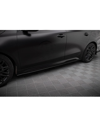 Diffusori minigonne street pro Kia Proceed GT / GT-Line Mk1 Facelift / Ceed GT Mk3 Facelift  (Cod. M