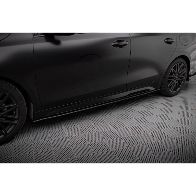 Diffusori minigonne street pro Kia Proceed GT / GT-Line Mk1 Facelift / Ceed GT Mk3 Facelift  (Cod. M