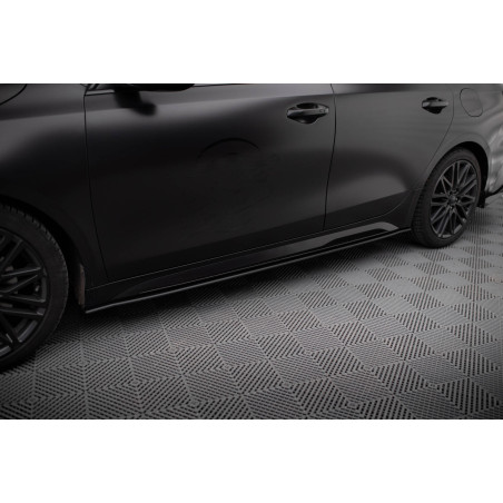Diffusori minigonne street pro Kia Proceed GT / GT-Line Mk1 Facelift / Ceed GT Mk3 Facelift  (Cod. M