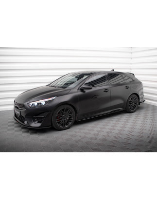 Diffusori minigonne street pro Kia Proceed GT / GT-Line Mk1 Facelift / Ceed GT Mk3 Facelift  (Cod. M