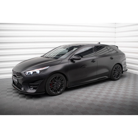 Diffusori minigonne street pro Kia Proceed GT / GT-Line Mk1 Facelift / Ceed GT Mk3 Facelift  (Cod. M