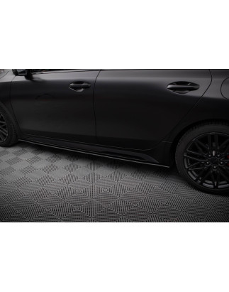 Diffusori minigonne street pro Kia Proceed GT / GT-Line Mk1 Facelift / Ceed GT Mk3 Facelift  (Cod. M