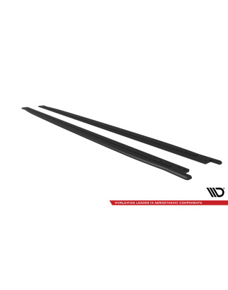 Diffusori minigonne street pro Kia Proceed GT / GT-Line Mk1 Facelift / Ceed GT Mk3 Facelift  (Cod. M