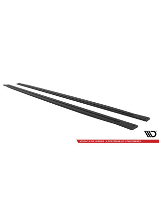 Diffusori minigonne street pro Kia Proceed GT / GT-Line Mk1 Facelift / Ceed GT Mk3 Facelift  (Cod. M