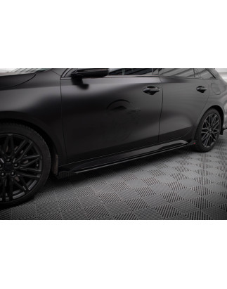 Diffusori minigonne Kia Proceed GT / GT-Line Mk1 Facelift / Ceed GT Mk3 Facelift  (Cod. M-KICE3FPROG