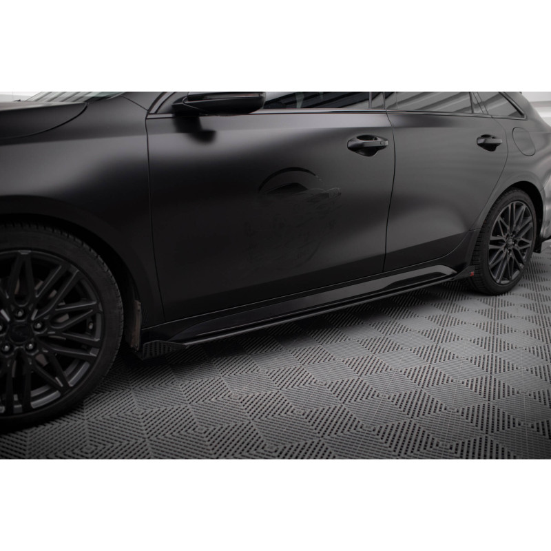 Diffusori minigonne Kia Proceed GT / GT-Line Mk1 Facelift / Ceed GT Mk3 Facelift  (Cod. M-KICE3FPROG
