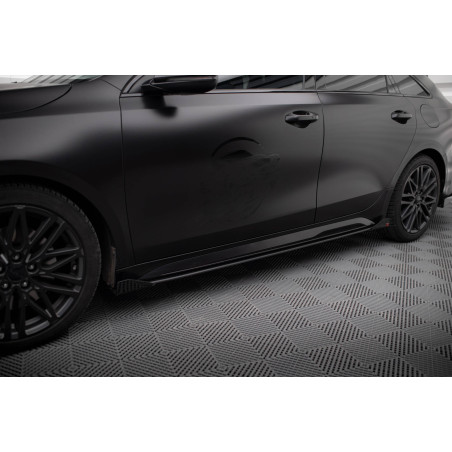 Diffusori minigonne Kia Proceed GT / GT-Line Mk1 Facelift / Ceed GT Mk3 Facelift  (Cod. M-KICE3FPROG