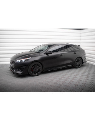Diffusori minigonne Kia Proceed GT / GT-Line Mk1 Facelift / Ceed GT Mk3 Facelift  (Cod. M-KICE3FPROG