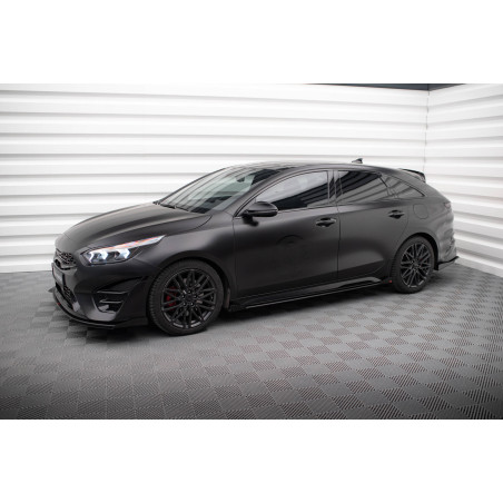 Diffusori minigonne Kia Proceed GT / GT-Line Mk1 Facelift / Ceed GT Mk3 Facelift  (Cod. M-KICE3FPROG