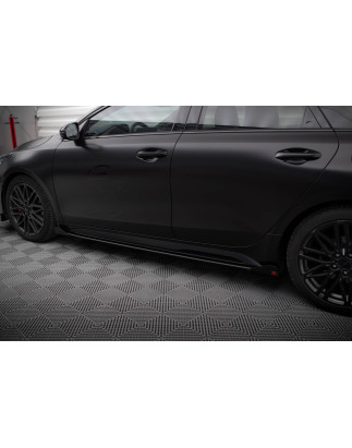 Diffusori minigonne Kia Proceed GT / GT-Line Mk1 Facelift / Ceed GT Mk3 Facelift  (Cod. M-KICE3FPROG