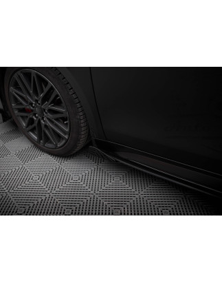 Diffusori minigonne Kia Proceed GT / GT-Line Mk1 Facelift / Ceed GT Mk3 Facelift  (Cod. M-KICE3FPROG
