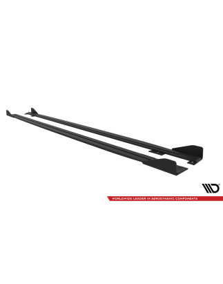 Diffusori minigonne Kia Proceed GT / GT-Line Mk1 Facelift / Ceed GT Mk3 Facelift  (Cod. M-KICE3FPROG