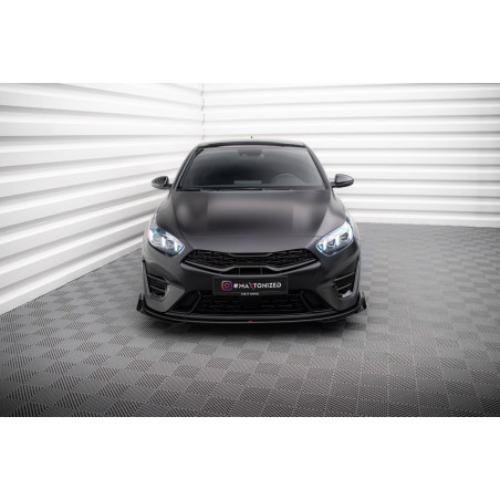 Flaps anteriori Kia Proceed GT Mk3 Facelift / Ceed GT / GT - Line Mk1 Facelift  (Cod. M-KICE3FPROGTC