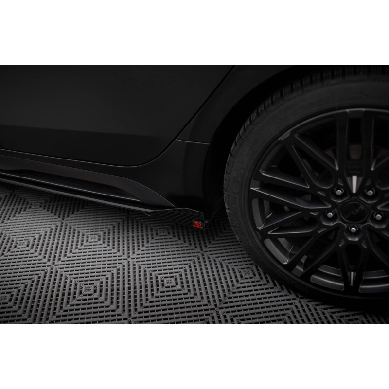Flaps laterali Kia Proceed GT / GT-Line Mk1 Facelift / Ceed GT Mk3 Facelift  (Cod. M-KICE3FPROGTCNC-