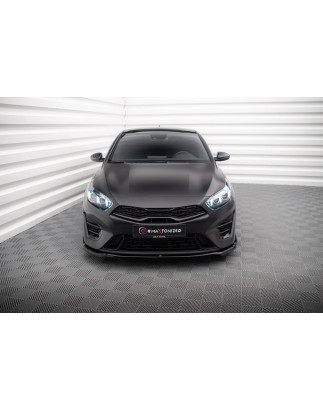 SPLITTER ANTERIORE V.1 Kia Proceed GT Mk3 Facelift / Ceed GT / GT - Line Mk1 Facelift  (Cod. M-KI-CE