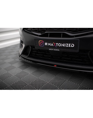 SPLITTER ANTERIORE V.1 Kia Proceed GT Mk3 Facelift / Ceed GT / GT - Line Mk1 Facelift  (Cod. M-KI-CE
