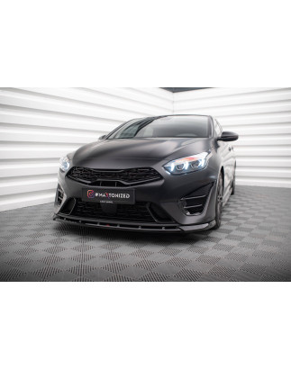 SPLITTER ANTERIORE V.2 Kia Proceed GT Mk3 Facelift / Ceed GT / GT - Line Mk1 Facelift  (Cod. M-KI-CE
