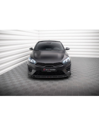 SPLITTER ANTERIORE V.2 Kia Proceed GT Mk3 Facelift / Ceed GT / GT - Line Mk1 Facelift  (Cod. M-KI-CE