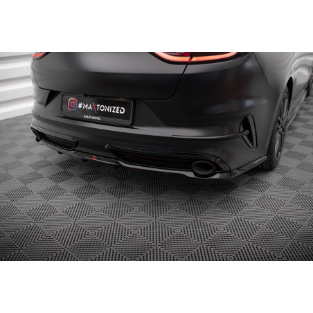 Splitter posteriore (con barre verticali) Kia Proceed GT Mk1 Facelift (Cod. M-KI-CE-3F-PRO-GT-RD1G+R