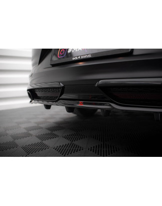 Splitter posteriore (con barre verticali) Kia Proceed GT Mk1 Facelift (Cod. M-KI-CE-3F-PRO-GT-RD1G+R