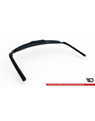 Splitter posteriore (con barre verticali) Kia Proceed GT Mk1 Facelift (Cod. M-KI-CE-3F-PRO-GT-RD1G+R