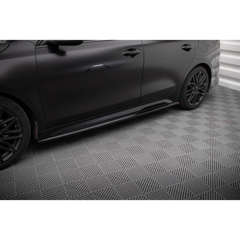 Diffusori minigonne Kia Proceed GT / GT-Line Mk1 Facelift / Ceed GT Mk3 Facelift  (Cod. M-KI-CE-3F-P