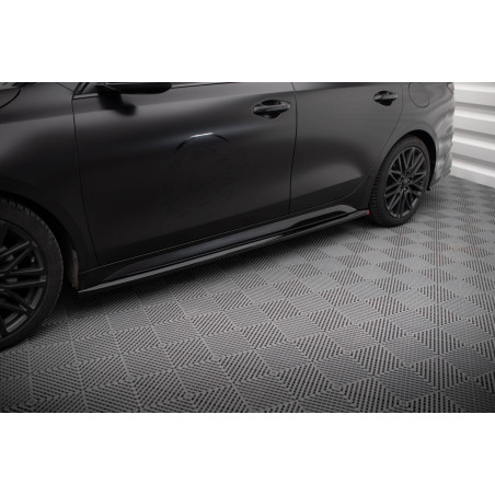 Diffusori minigonne Kia Proceed GT / GT-Line Mk1 Facelift / Ceed GT Mk3 Facelift  (Cod. M-KI-CE-3F-P
