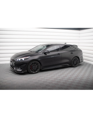 Diffusori minigonne Kia Proceed GT / GT-Line Mk1 Facelift / Ceed GT Mk3 Facelift  (Cod. M-KI-CE-3F-P